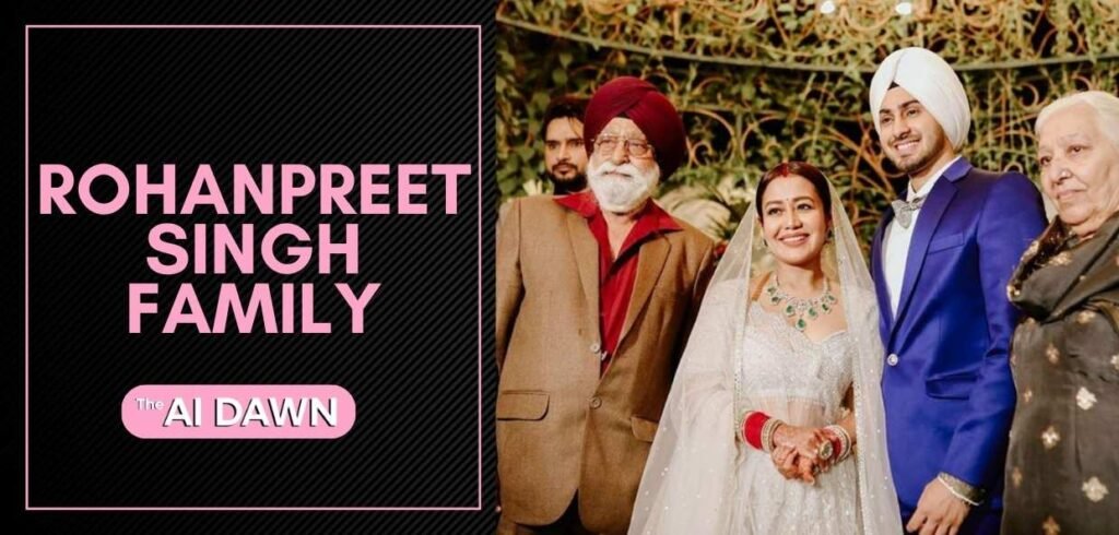 Rohanpreet Singh Family