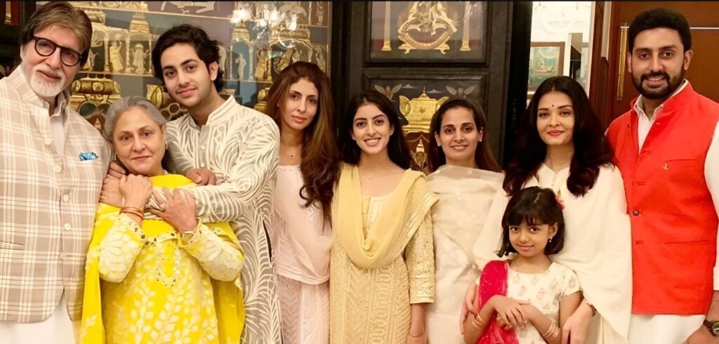 Aaradhya Bachchan Family