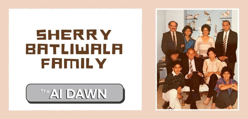 Sherry Batliwala family